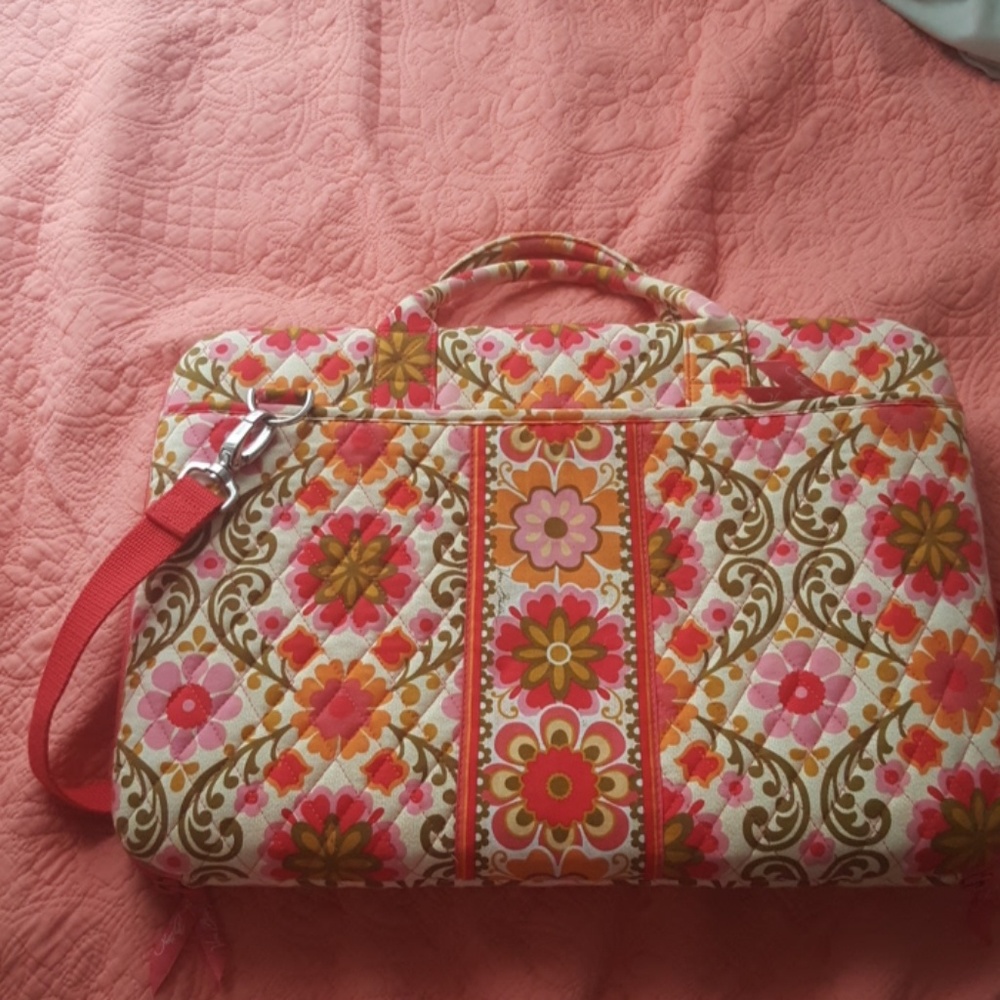 Vera Bradley "Folkloric" hardshell laptop case